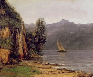 Leman Gölü manzarası, c.1873-77